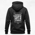 Custom QR Code Hoodie By Seepa Store