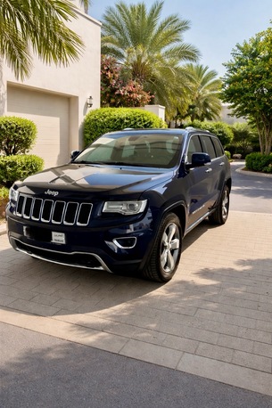 Manama, Vehicles, Cars & Trucks , BHD 4450,  Jeep Grand Cherokee Limited,  2014,  Automatic,  115000 KM,  Light Use -well Maintained- New Tyres - Passing Until November-Limited