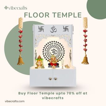 Mumbai, Wholesale Products, Upgrade Your Home With Our Elegant And Spiritual Floor Temple