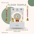 Upgrade Your Home With Our Elegant And Spiritual Floor Temple