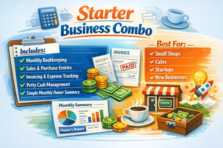 Manama, Financial, Part-Time Accountant & Bookkeeping Support &ndash; Bahrain