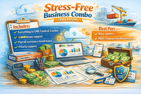 Manama, Financial, Part-Time Accountant & Bookkeeping Support &ndash; Bahrain