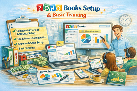 Manama, Financial, Part-Time Accountant & Bookkeeping Support &ndash; Bahrain