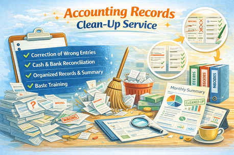 Manama, Financial, Part-Time Accountant & Bookkeeping Support &ndash; Bahrain