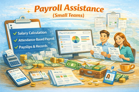 Manama, Financial, Part-Time Accountant & Bookkeeping Support &ndash; Bahrain