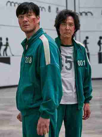 New York, Clothing & Accessories, USD 99,  Squid Game Tracksuit Costume &ndash; Iconic Look For Fans