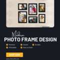 INR 1499,  Stylish Photo Frame Designs That Elevate Your D?cor &ndash; Vibecrafts