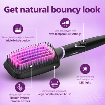 Riyadh, Health & Beauty Items, SAR 150,  Philips Hair Straightener Brush