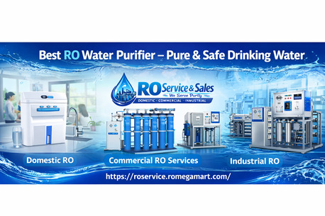 Haryana, Business, Best RO Water Purifier &ndash; Pure & Safe Drinking Water