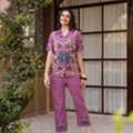 INR 3199, Trendy Modern Embroidery Co-ord Sets Perfect For Festive Wear Shopping
