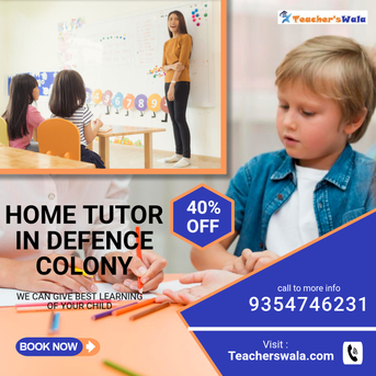 Mumbai, Education, Home Tutor In Defence Colony | Teacherswala