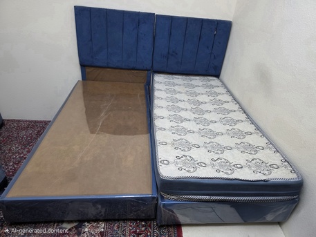 Al Malaz, Household Items, SAR 300,  I Want To Sell 2 Single Beds, 1 Wardrobe And Majlis (10-12 Seater)
