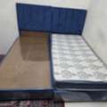 SAR 300,  I Want To Sell 2 Single Beds, 1 Wardrobe And Majlis (10-12 Seater)