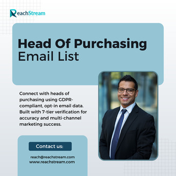 New York, Marketing, Access Opt-In Head Of Purchasing Contacts | High ROI Data