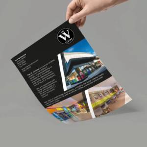 Dublin, Creative, Professional Flyer Design Services For Your Business