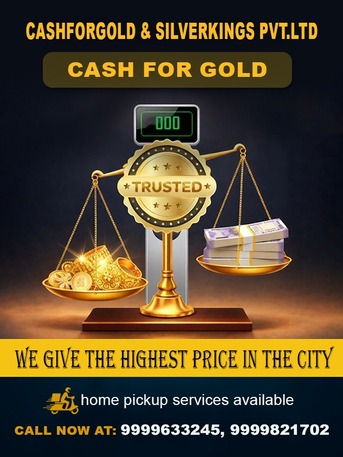 New Delhi, Items Wanted, Do Gold Buyer In Delhi NCR Accept Damaged Gold?