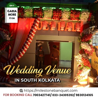 Kolkata, Event Planning, Wedding Venue In South Kolkata &ndash; Milestone Banquet