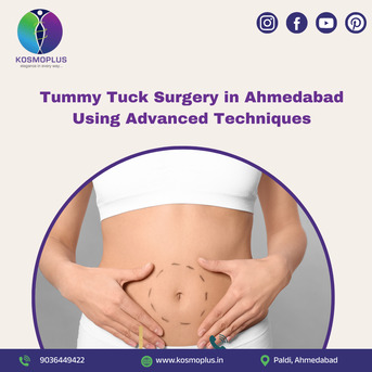 Ahmedabad, Health, Get Advanced Tummy Tuck Surgery In Ahmedabad For Body Contouring