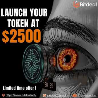 San Francisco, Business, Planning To Create Token? Launch One Today At $2,500 Only