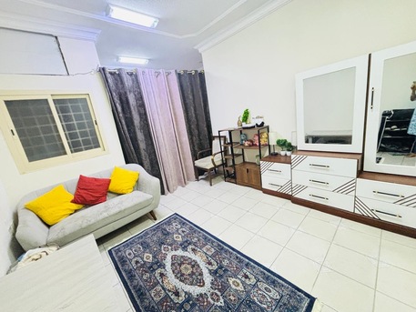 Khobar, Apartments, Flats, Houses & Villas, SAR 1900/month,  Studio,  FULLY FURNISHED FLAT WITH ALL FACILITIES NEARBY