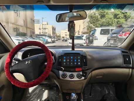 Riyadh, Vehicles, Cars & Trucks , SAR 16000,  HYUNDAI ELANTRA - EXCELLENT CONDITION ACCIDENT FREE,  2010,  Automatic,  400000 KM,  HYUNDAI ELANTRA  MODEL  TRANSMITTION  EXCELLENT CONDITION ACCIDENT FREE