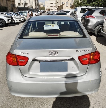 Riyadh, Vehicles, Cars & Trucks , SAR 16000,  HYUNDAI ELANTRA - EXCELLENT CONDITION ACCIDENT FREE,  2010,  Automatic,  400000 KM,  HYUNDAI ELANTRA  MODEL  TRANSMITTION  EXCELLENT CONDITION ACCIDENT FREE