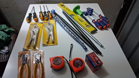 Jeddah, Electrical & Plumbing, Urgent Sale Tools
