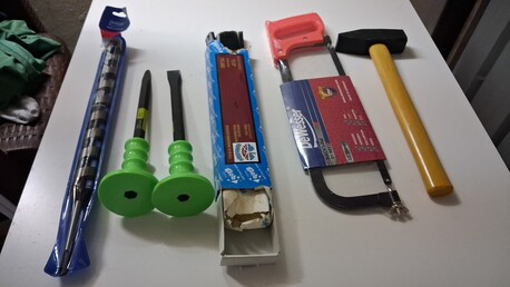 Jeddah, Electrical & Plumbing, Urgent Sale Tools