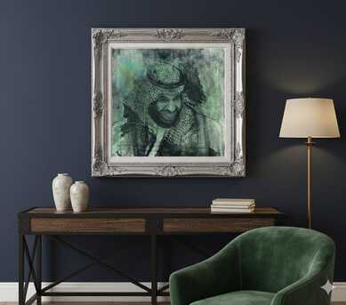 Riyadh, Collectibles, SAR 5000,  Prince Mohammed Bin Salman Artistic Original Painting Straight From The Artist