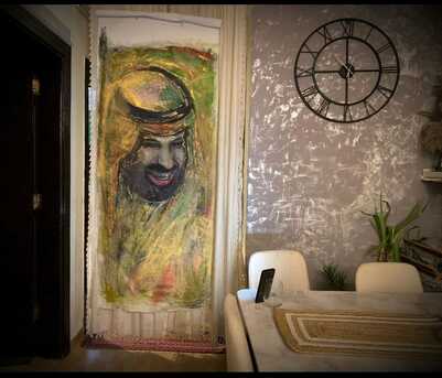 Riyadh, Collectibles, SAR 5000,  Prince Mohammed Bin Salman Artistic Original Painting Straight From The Artist