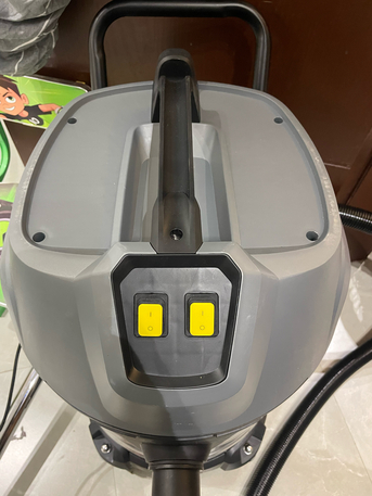 Riyadh, Machinery, SAR 1300,  New Karcher Dry Wet Vaccum Cleaner 70 Liter