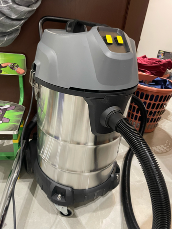 Riyadh, Machinery, SAR 1300,  New Karcher Dry Wet Vaccum Cleaner 70 Liter