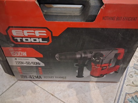 Makkah, Electrical & Plumbing, SAR 400,  Heavy Duty Drill Machine