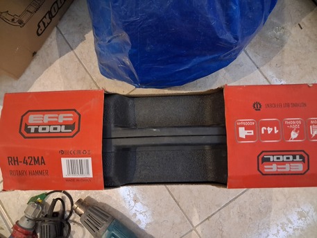 Makkah, Electrical & Plumbing, SAR 400,  Heavy Duty Drill Machine