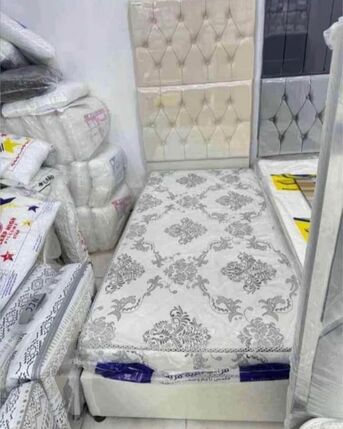 Jeddah, Furniture, SAR 150,  Single Size Beds | Brand New | Multiple Colors & Designs | Strong & Durable