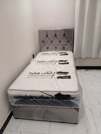 Jeddah, Furniture, SAR 150,  Single Size Beds | Brand New | Multiple Colors & Designs | Strong & Durable