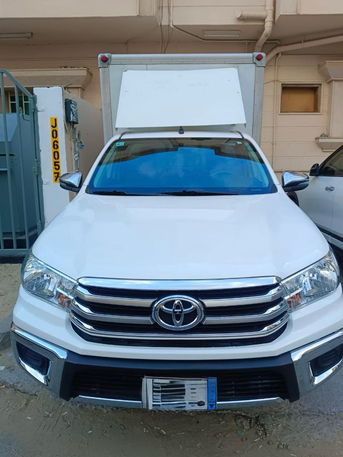 Dammam, Vehicles, Cars & Trucks , SAR 80000,  Toyota Hilux,  2022,  Automatic,  150000 KM,   4*2 Diesel With Box  Model