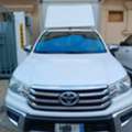 SAR 80000,  Toyota Hilux,  2022,  Automatic,  150000 KM,   4*2 Diesel With Box  Model