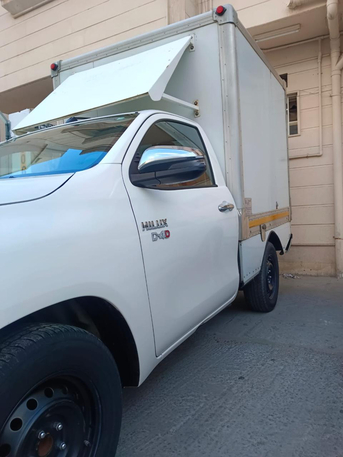 Dammam, Vehicles, Cars & Trucks , SAR 80000,  Toyota Hilux,  2022,  Automatic,  150000 KM,   4*2 Diesel With Box  Model