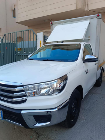 Dammam, Vehicles, Cars & Trucks , SAR 80000,  Toyota Hilux,  2022,  Automatic,  150000 KM,   4*2 Diesel With Box  Model