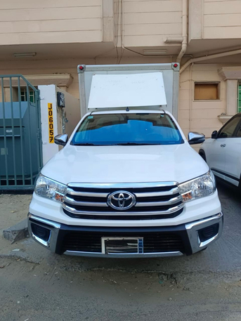 Dammam, Vehicles, Cars & Trucks , SAR 80000,  Toyota Hilux,  2022,  Automatic,  150000 KM,   4*2 Diesel With Box  Model