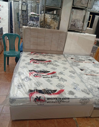 Jeddah, Furniture, SAR 10,  Medium Size Bed With Mattress Available