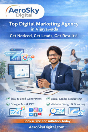 Vijayawada, Marketing, Digital Marketing Services In Vijayawada For Business Growth