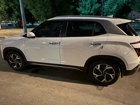 Riyadh, Vehicles, Cars & Trucks , SAR 75000,  Hyundai Creta,  2022,  Automatic,  59000 KM,    | White | Panoramic Sunroof