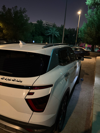 Riyadh, Vehicles, Cars & Trucks , SAR 75000,  Hyundai Creta,  2022,  Automatic,  59000 KM,    | White | Panoramic Sunroof