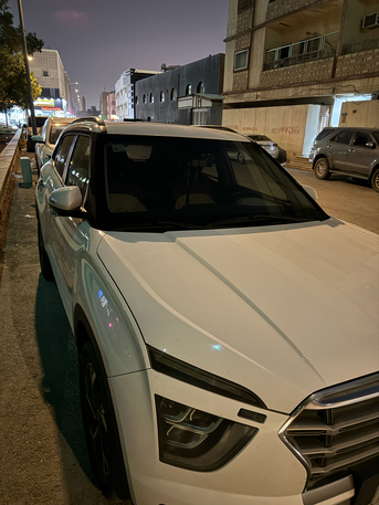 Riyadh, Vehicles, Cars & Trucks , SAR 75000,  Hyundai Creta,  2022,  Automatic,  59000 KM,    | White | Panoramic Sunroof
