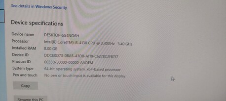 Hara, Computers, SAR 500,  Model HP ProDesk 400 G1 -500