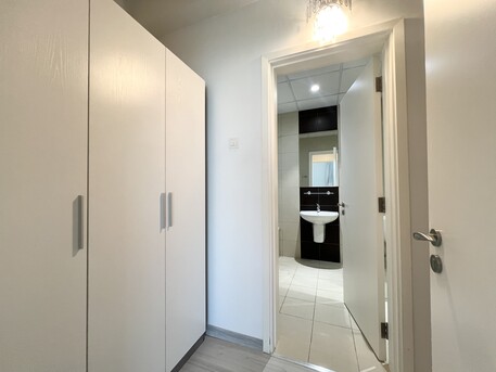 Budaiya, Apartments/Houses, BHD 650/month,  4 BR,  210 Sq. Meter,  Sea View 4BR Apartment For Rent In Salman City | Maid Room | EWA Inclusive