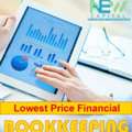 Lowest Price Financial Bookkeeping