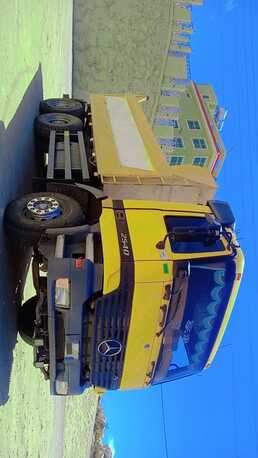 Riyadh, Vehicles, Cars & Trucks , SAR 120000,  MB1,  2003,  Manual,  0000 KM,  Dumper Truck For Urgent Sale